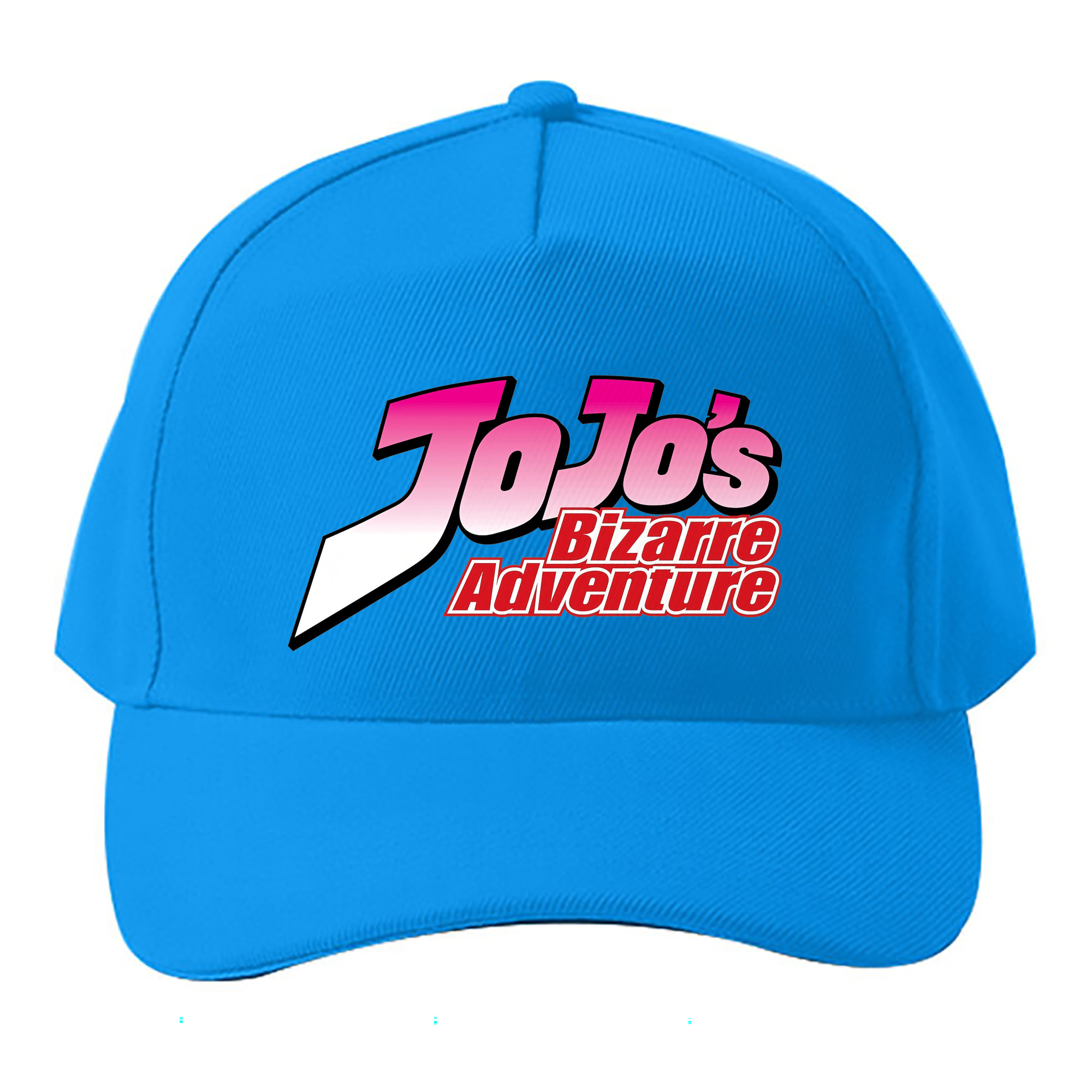 （画像用） ジョジョの奇妙な冒険 JoJo's Bizarre Adventure ベースボールキャップ 綿100％ 男女兼用 帽子 スポーツ